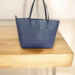 Guess Gray Tote Bag